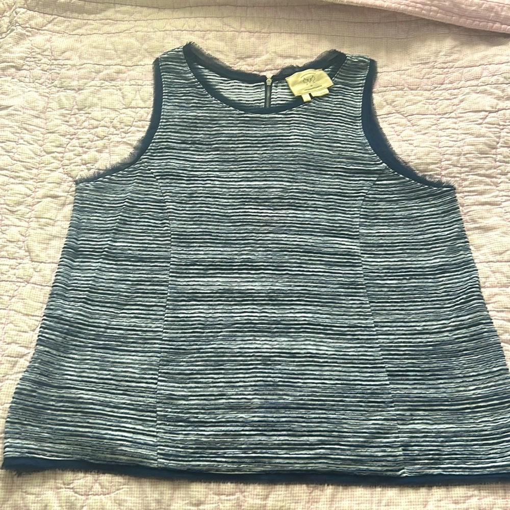 Anthropologie Vanessa Virginia sleeveless top